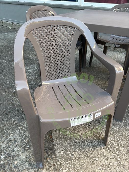 Комплект маса с 4 стола МОКА