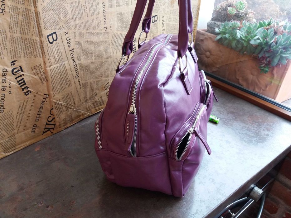 дамска чанта,лилава,цикламена,розова