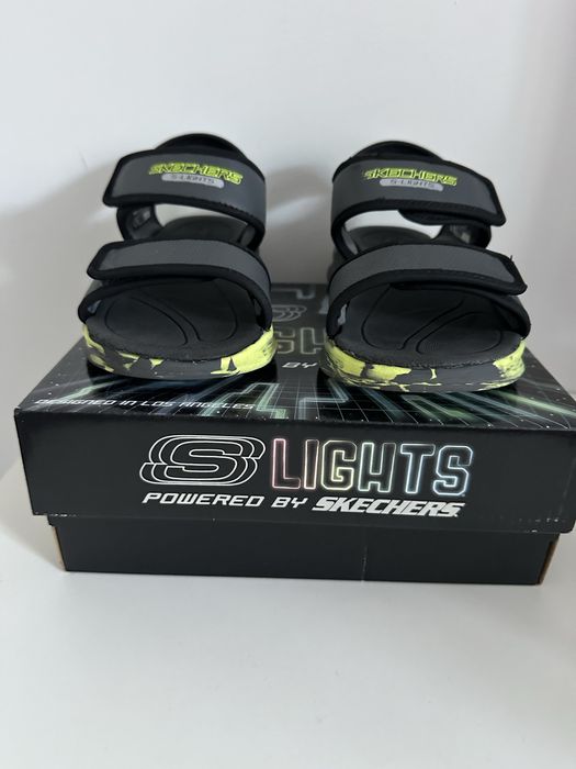 Sandale copii Skechers S-Lights masura 30