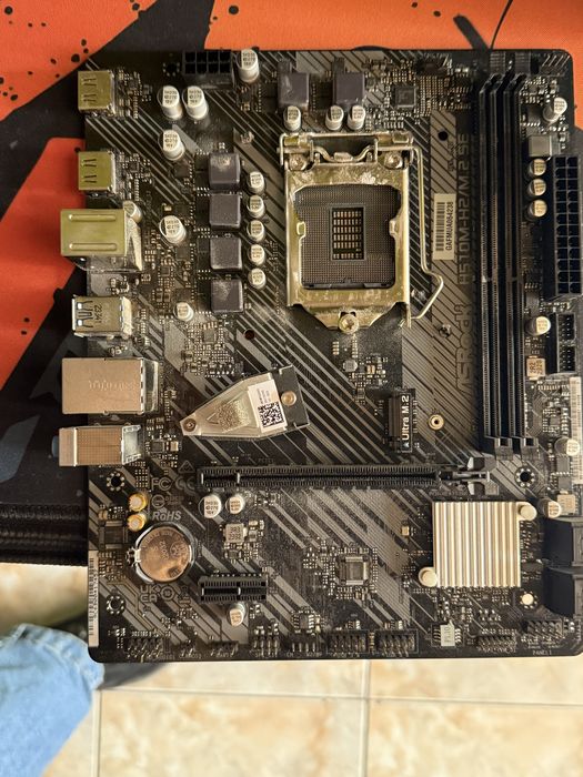 Материнская плата gigabyte h510m