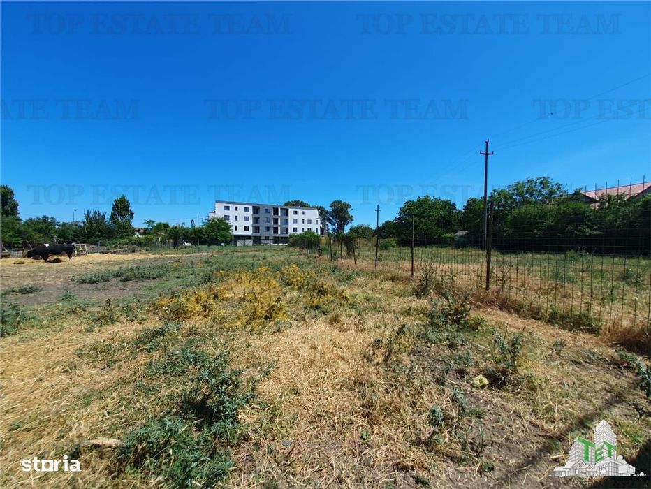 Teren constructii 981 mp Palazu Mare in zona Elvila-Lac