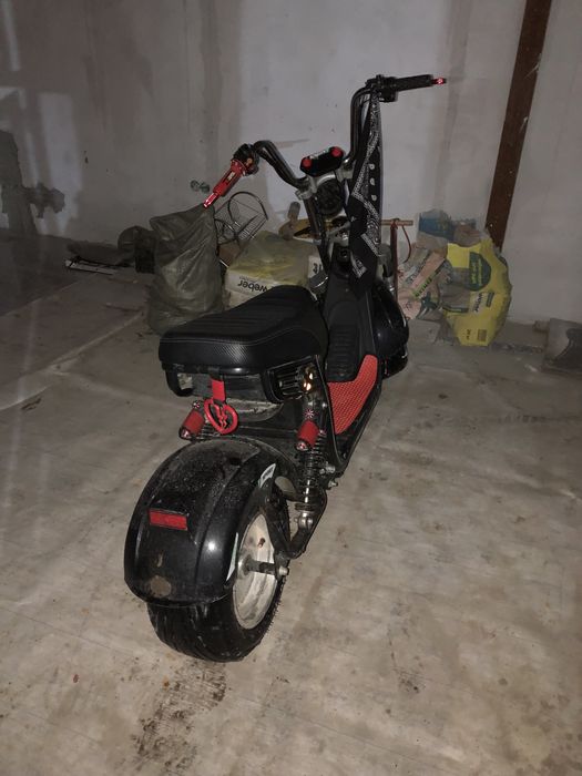 citycoco электро мопед