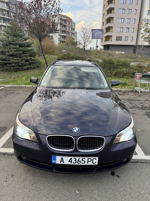 Bmw e61 525D.