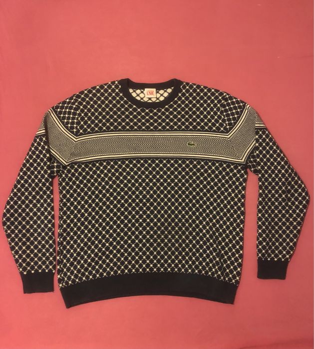 Lacoste Live Мъжка Блуза Размер XL