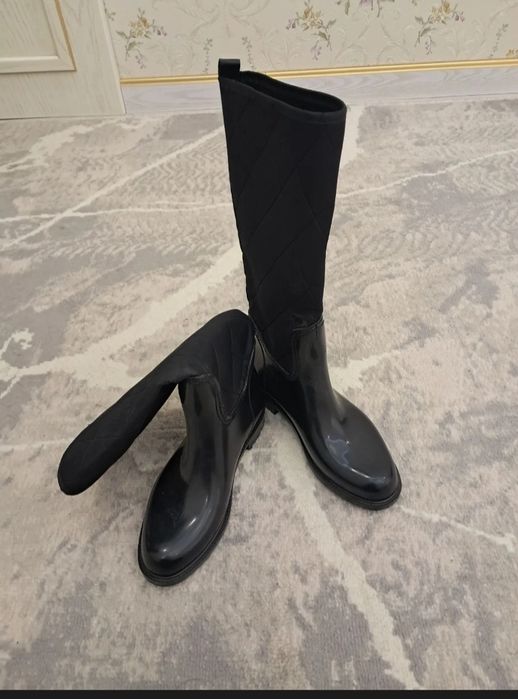 Новые длинные сапоги