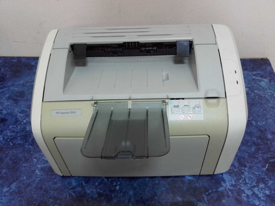 Отличен!!! Лазерен принтер HP LaserJet 1020