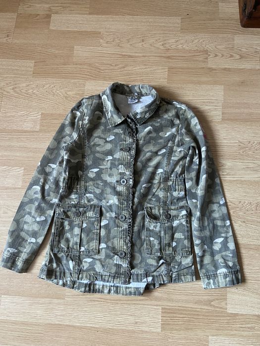 Camasa Carhartt Camo Vintage