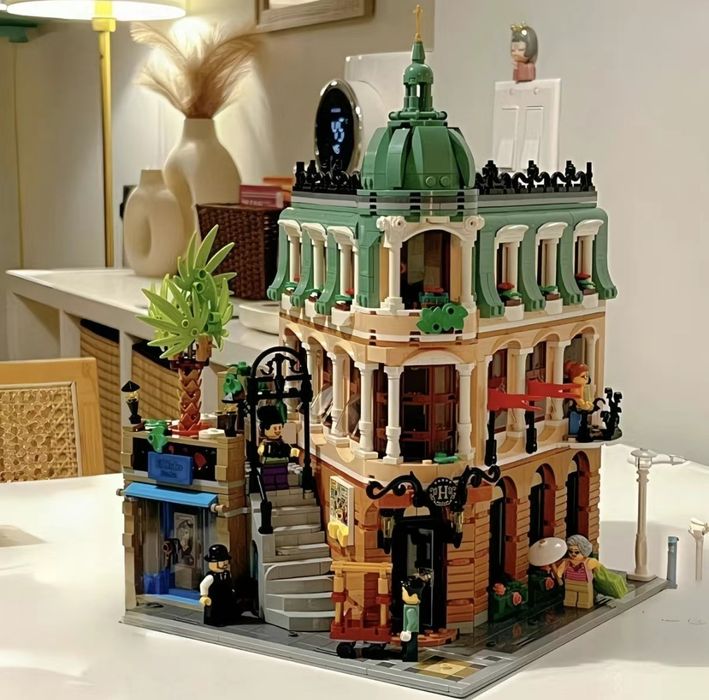 Лего маленький домик