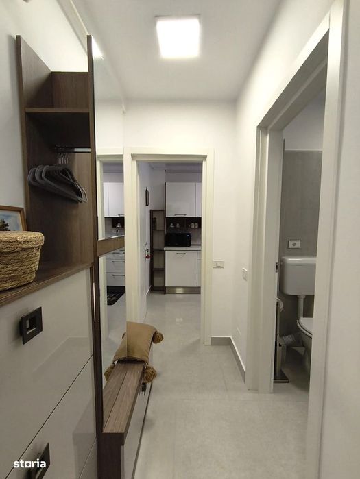 Măgurele–Rahova-Garsoniera impecabila-Parcare-Prima inchiriere-390 EUR