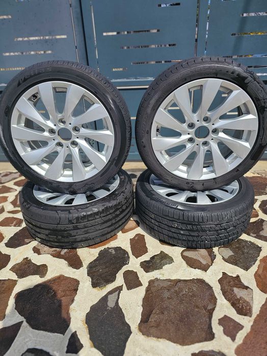 Jante BMW cu cauciucuri vara 225 45 r17