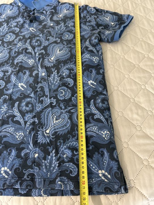 ETRO тениска с яка