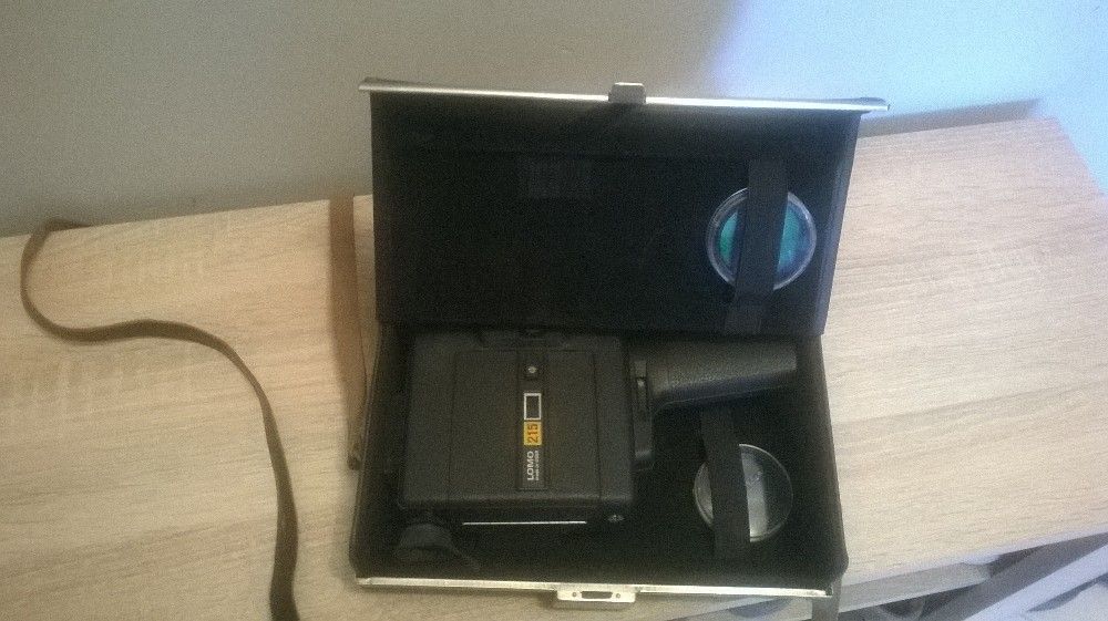 РЕТРО  Нова , неразопакована кинокамера ЛОМО 215