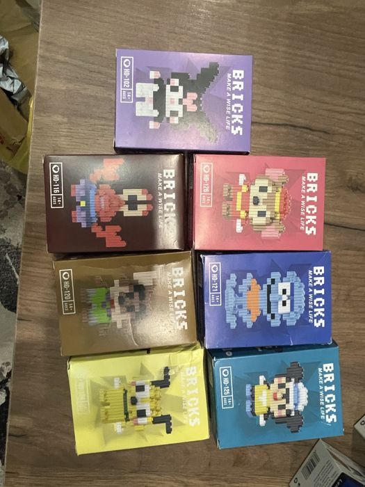 BRICKS конструктор текстурный