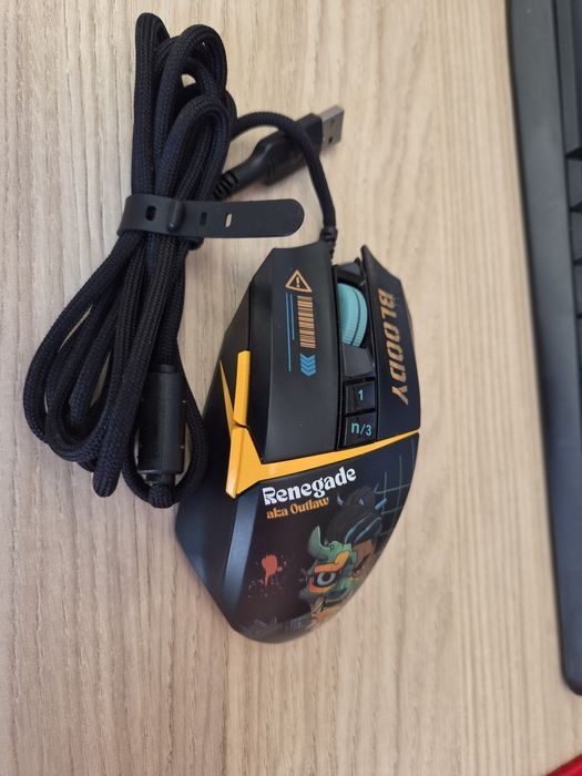 Мышь Bloody W63Max