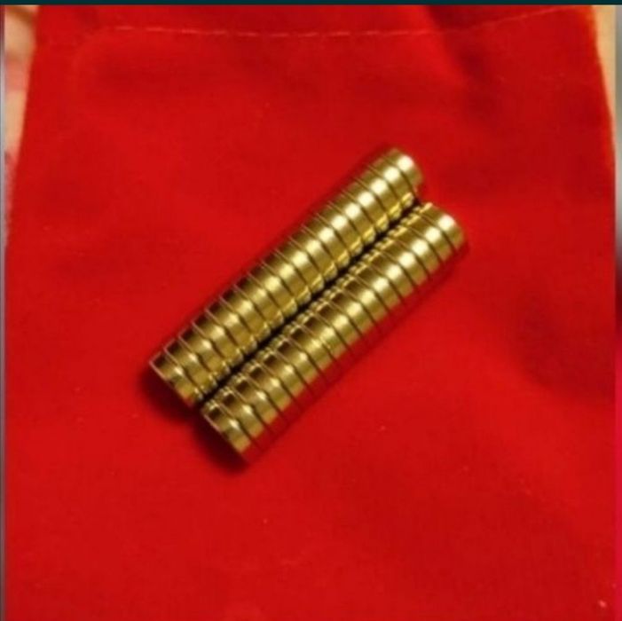 Неодимовые магниты свермощные.