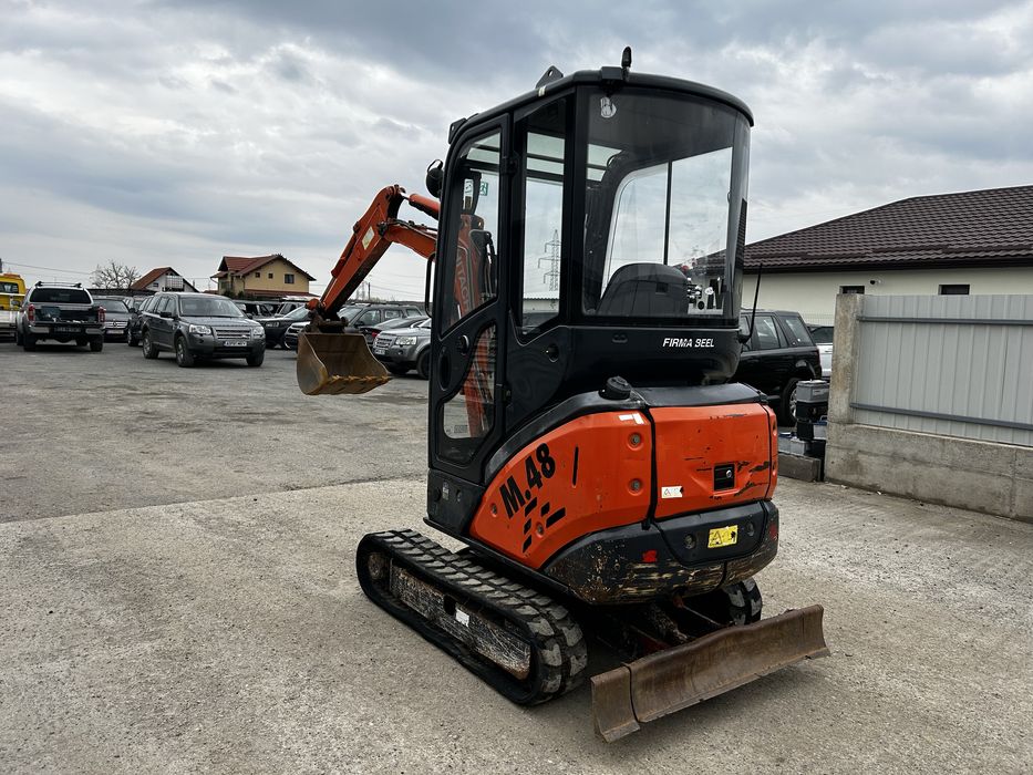 Miniexcavator Hitachi 2 tone