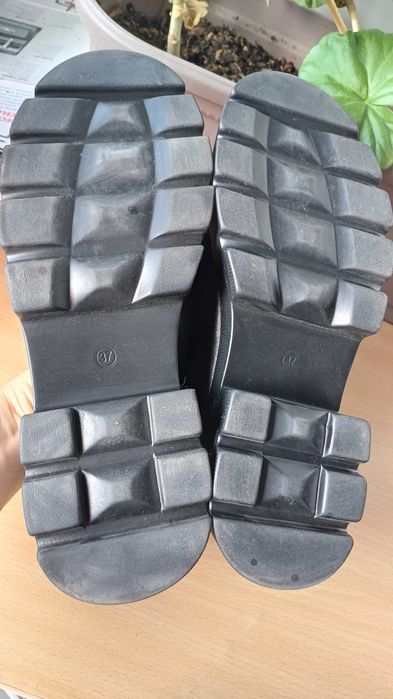 Черни обувки Paolo Boticelli 37