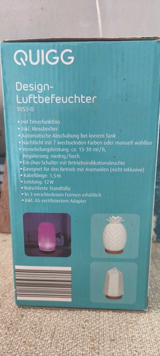 Umidificator camera