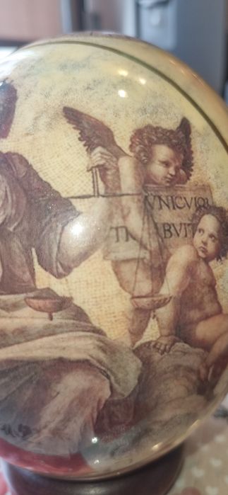 Керамично яйце със стоика