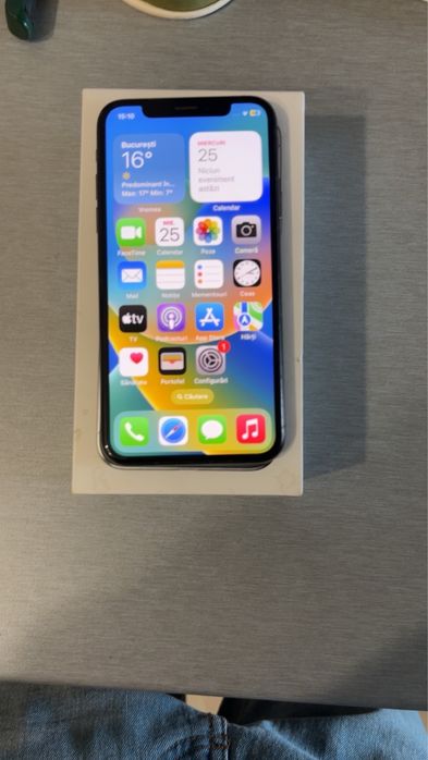 Vand iphoneX 256gb