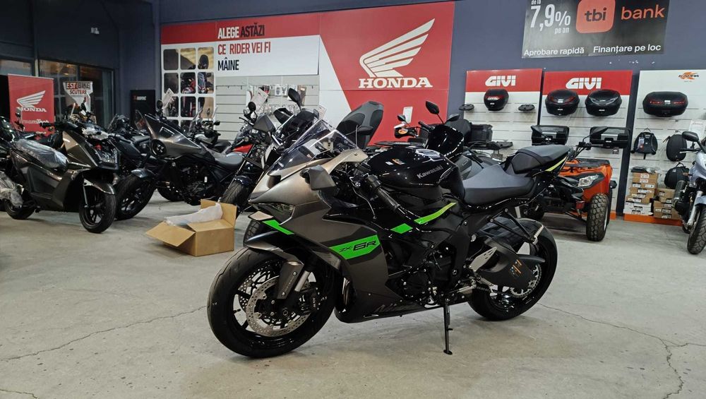 Kawasaki NINJA ZX-6R - nou 0 km - Kawasaki Constanta by EST BIKE