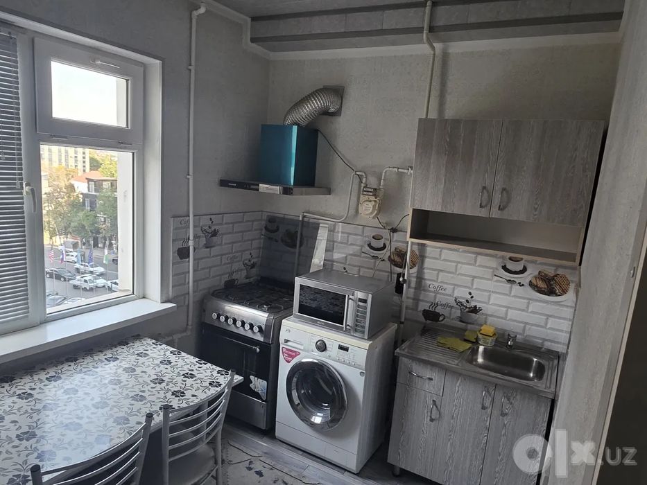 Сдаётся 1-комн Мирабадский район, 35 м²
