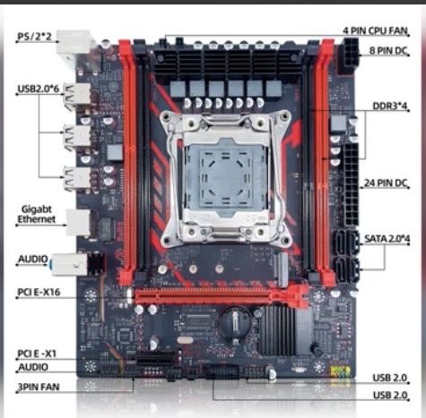Материнская плата на x99