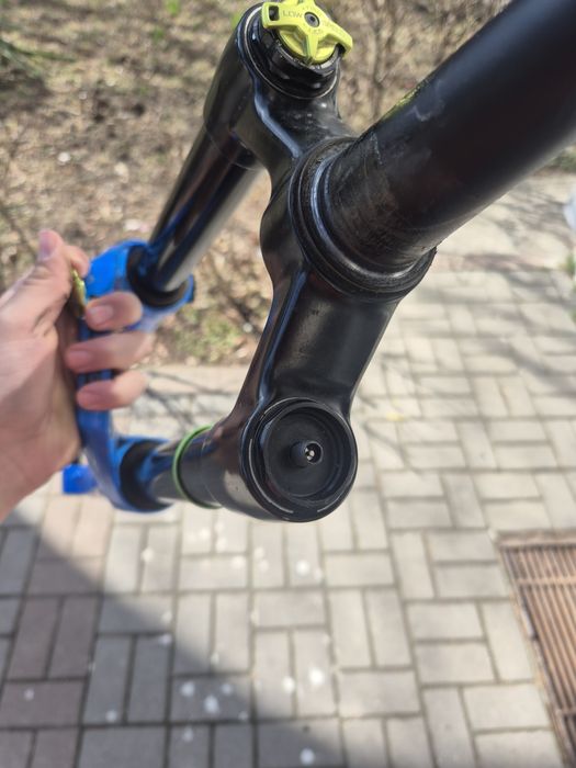 Vand furca Mtb DVO Onyx SC D1 saphire