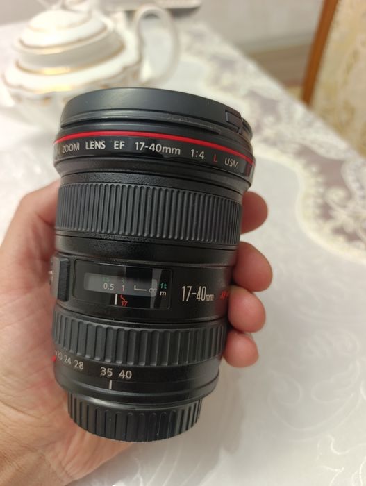 Обектив Canon EF 17-40  1:4 L usm