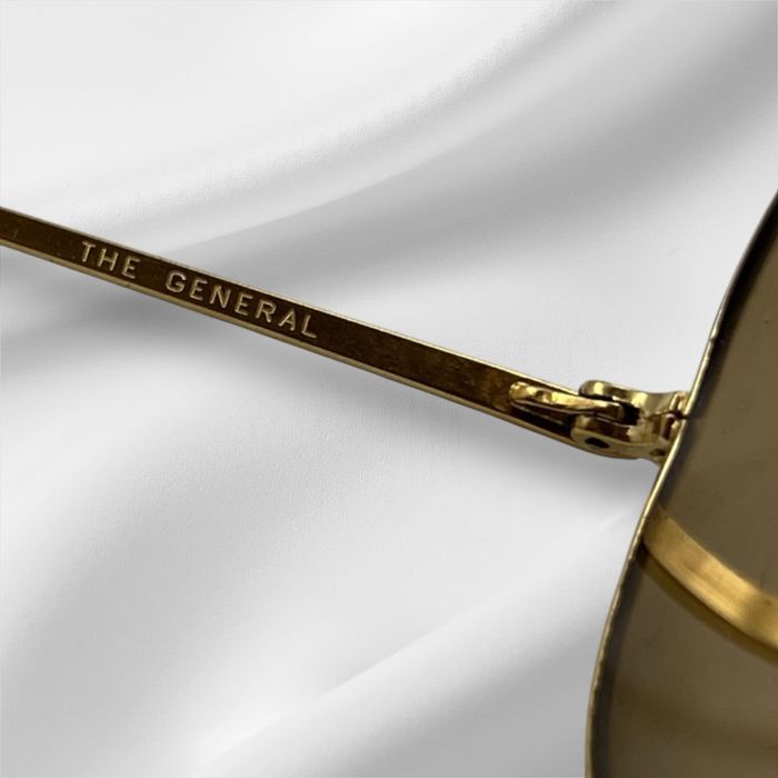 Ray Ban 50th Anniversary The General 58mm B&L vintage sunglasses