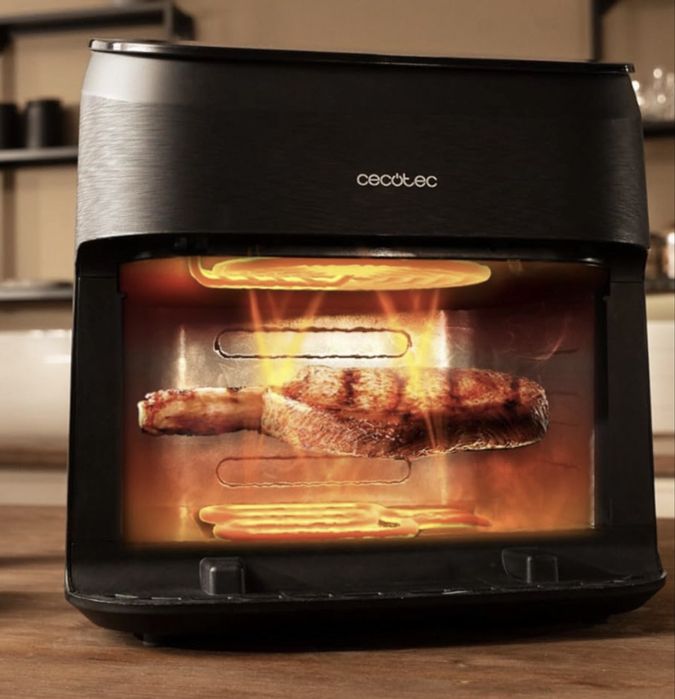 Friteuză cu aer Cecotec Cecofry & Grill Smokin' 8500