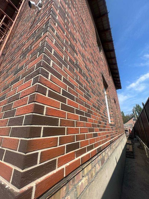 Фасад учун Клинкерный Гишт Европа ва Россия