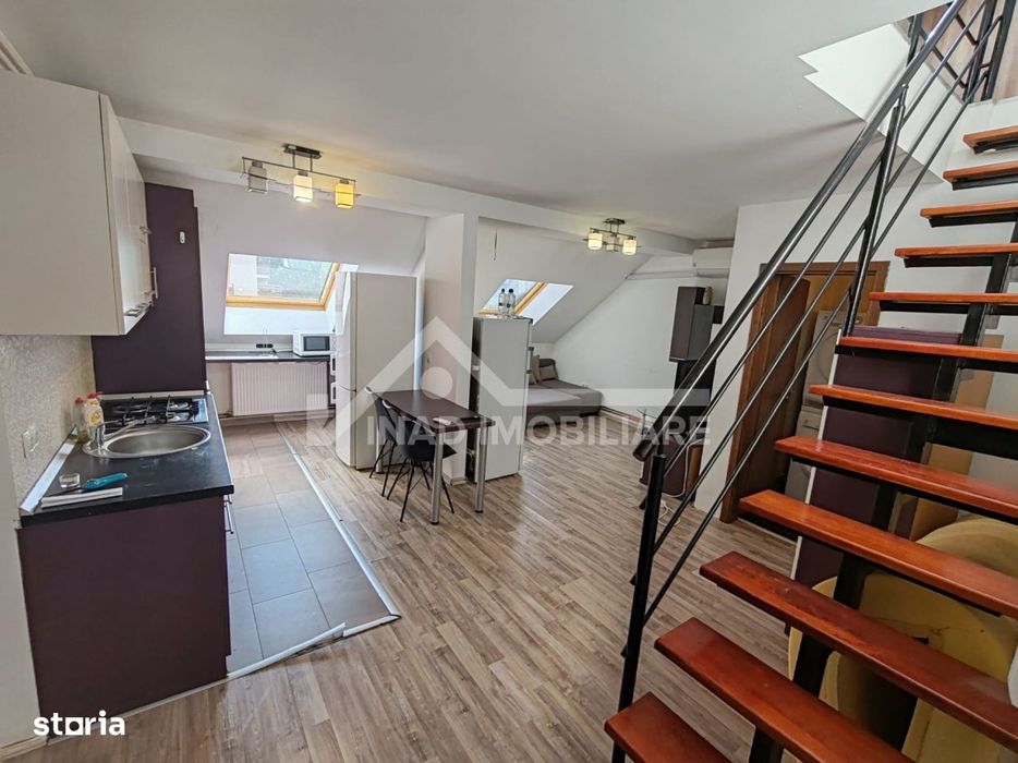 Apartament pe 2 nivele, mobilat modern, Zorilor Strada Mircea Eliade — fotografia 1