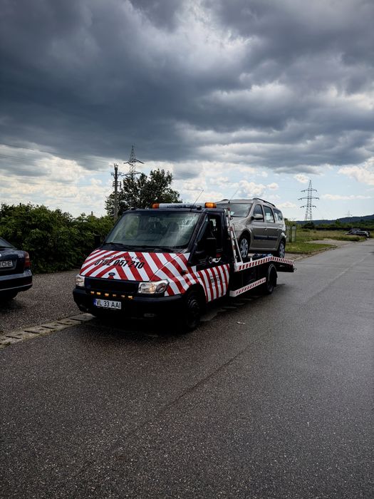 Tractari Auto, platforma Ramnicu Valcea Valea oltului Dealul negru 24/7 | Platforma Non-Stop |