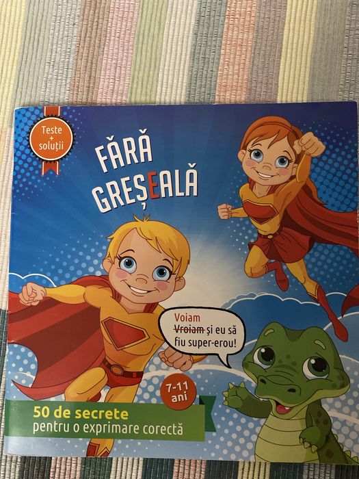 Teste si solutii matematica si limba romana