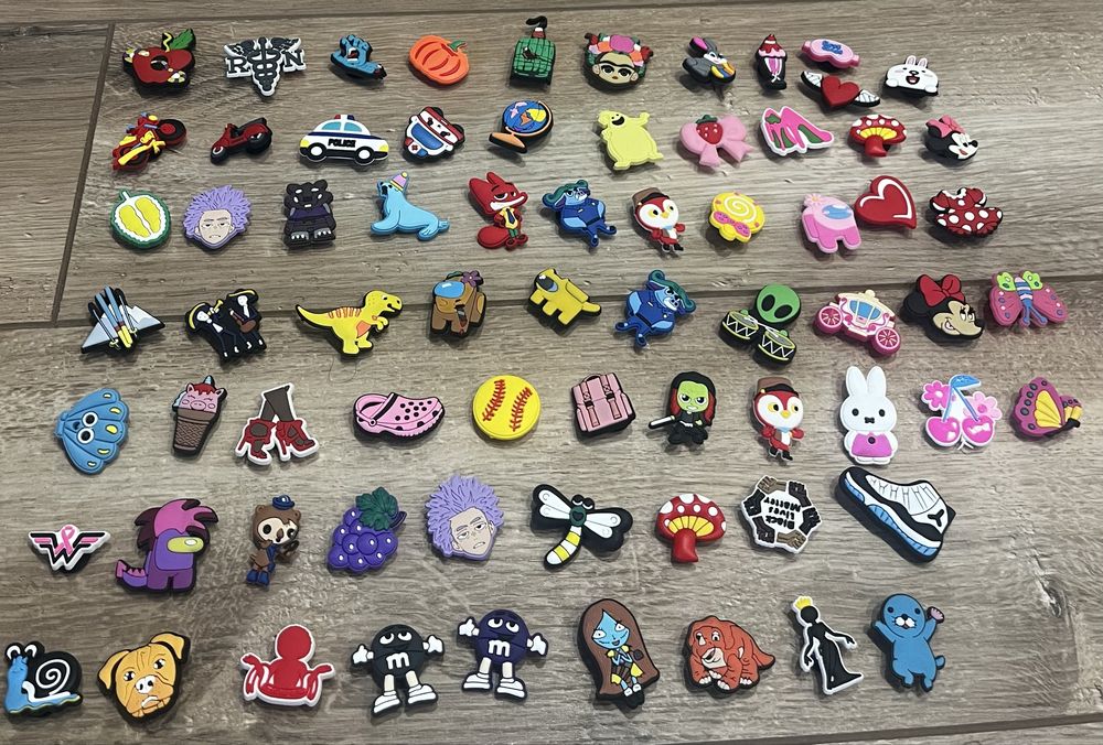 Джибитсы для крокс