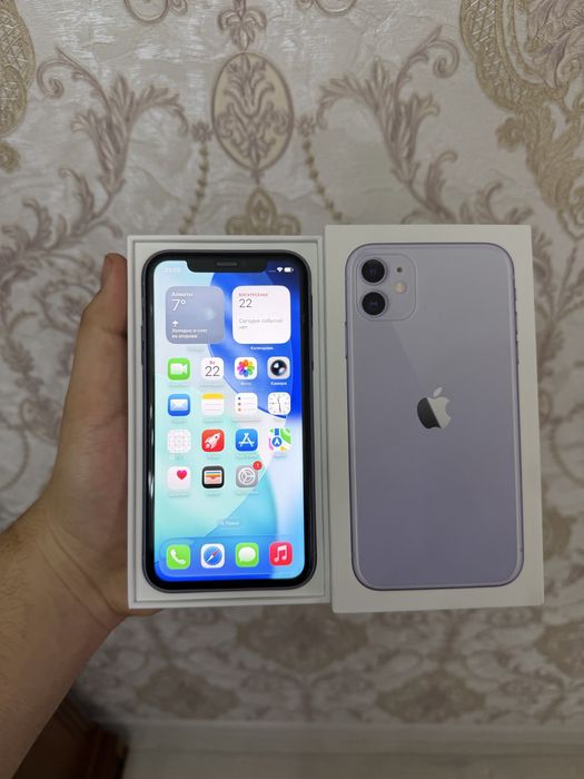 Продам Айфон 11 256Gb Без ремонта