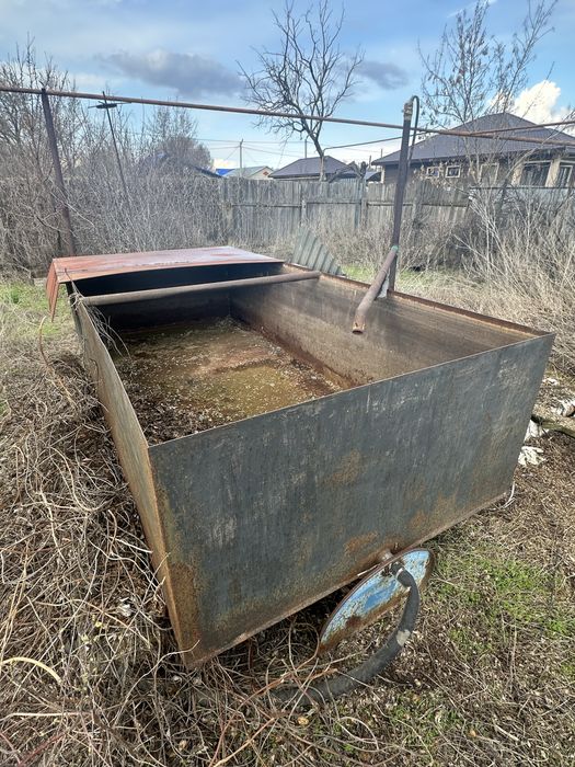 Продам чан для полива огорода