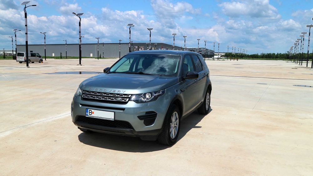 Land Rover Discovery Sport 2.0 vezi km ! an 2016 schimb