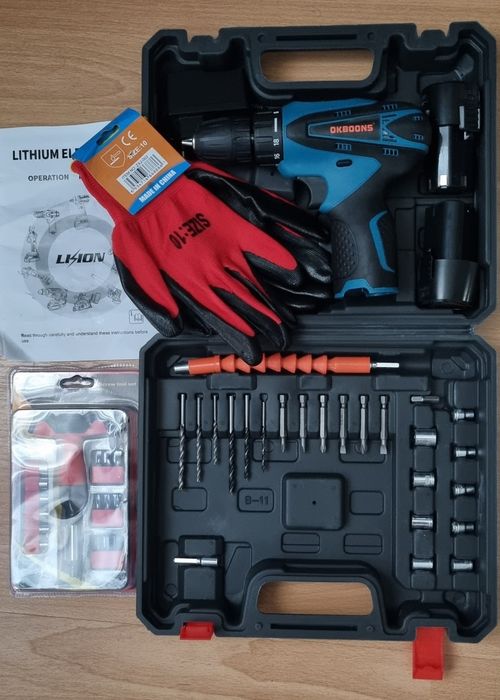 Trusa scule, pistol înșurubat