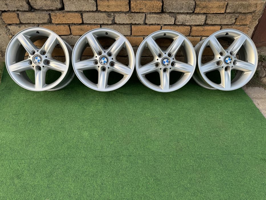 2 броя Джанти БМВ BMW Style 43 16 цола за e36 e46 e87 Z4 e85 Z3