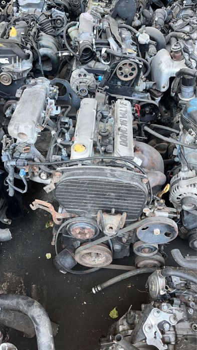 Двигатель из Европы и Дубай