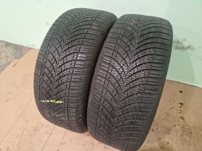 2 Goodyear 17 205/45/ 
всесезонни гуми 
DOT1621