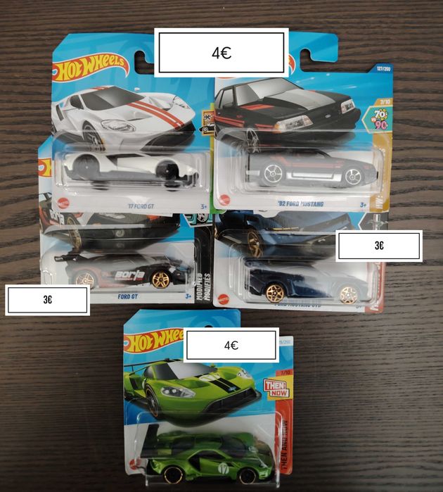 Hot Wheels колички