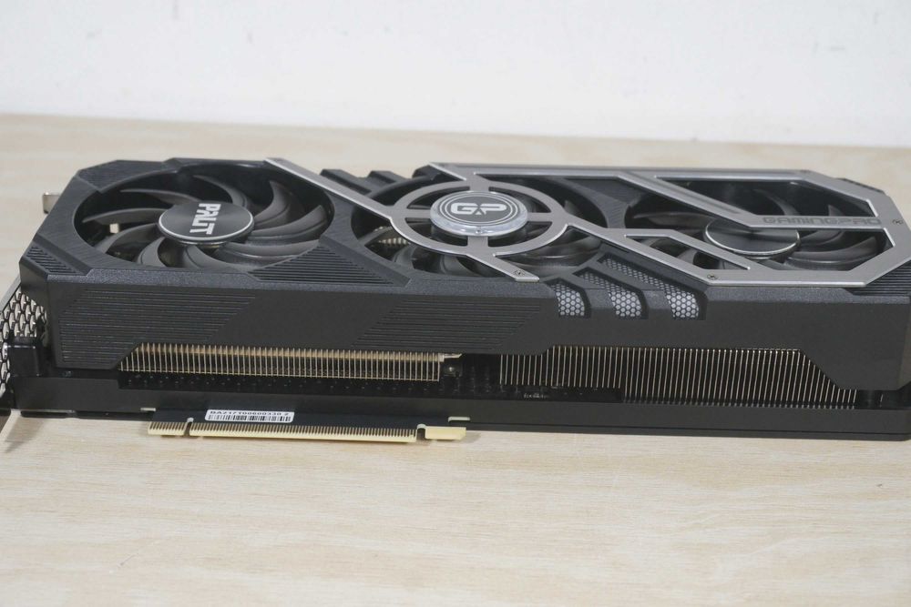 GPU RTX 3070 8GB Palit Gaming Pro Nvidia GeForce Videocard