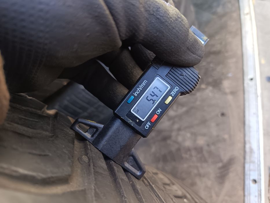 Anvelope vara 205 50 17 uniroyal 2018 5.4mm