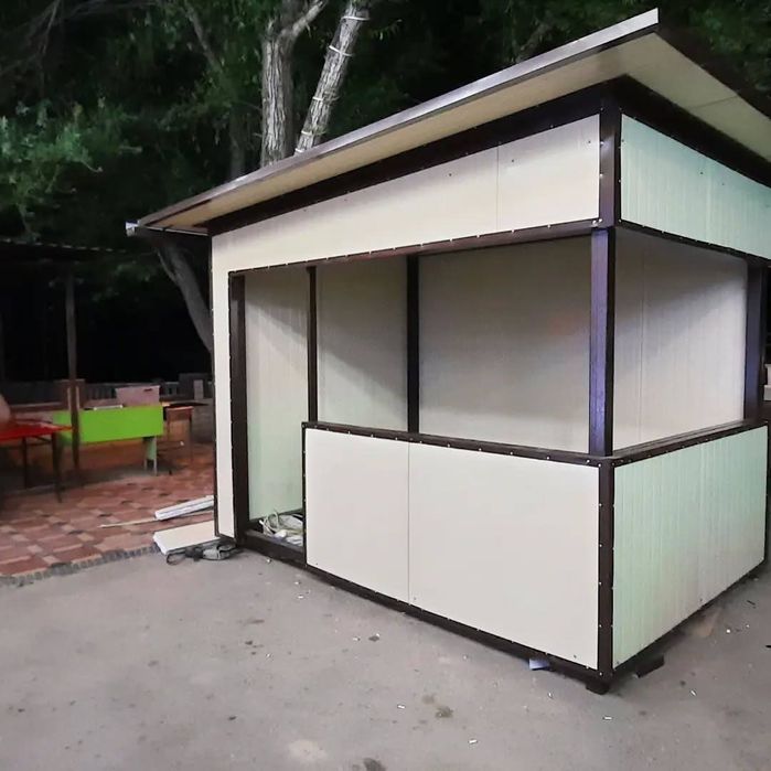 Сэндвич панели служат для использования обшития быстровозводимых здани