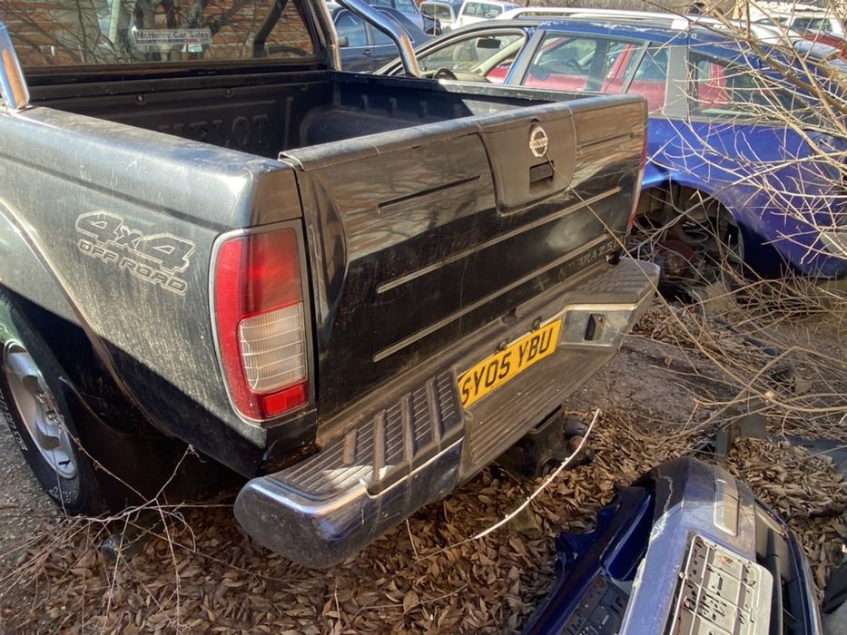 Nissan Navara 2.5Di  133 коня YD25 2004 Нисан навара