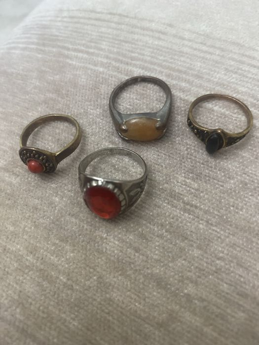 Кольца в казахском стиле