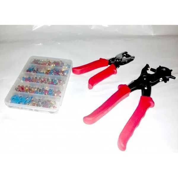 Set Clesti de Perforat,preducea,Nituri,200 inele